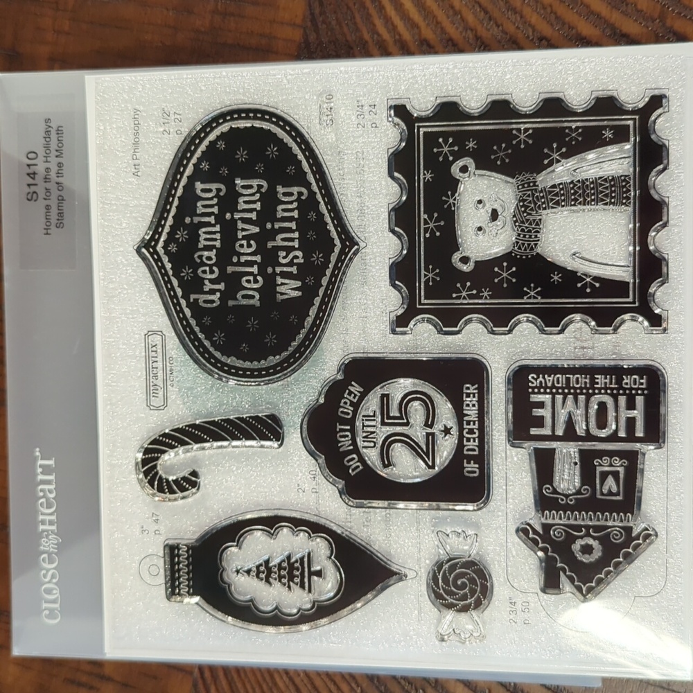 CTMH Clear Stamp Sets - ALL NEW!!! - Picture 8 of 14